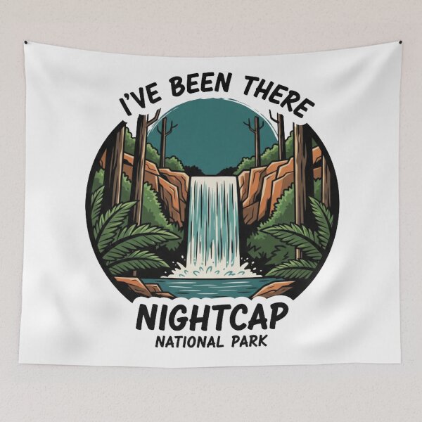 Item preview, I’ve Been There — Nightcap National Park designed and sold by Random Designs.