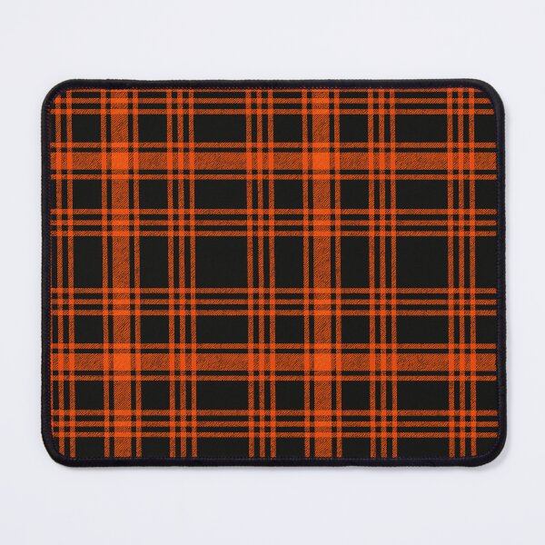 Item preview, Philadelphia Flyers plaid tartan designed and sold by Broken Antler Designs .