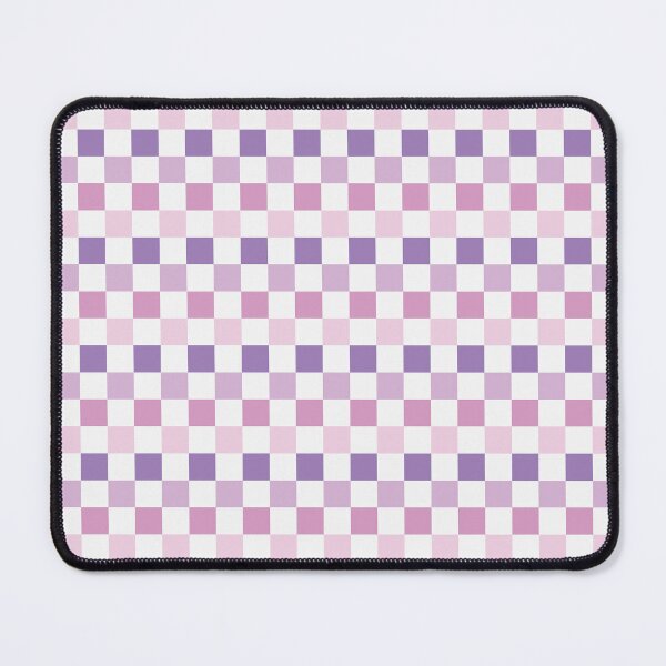Item preview, Lavender Checker designed and sold by ShopWanda.