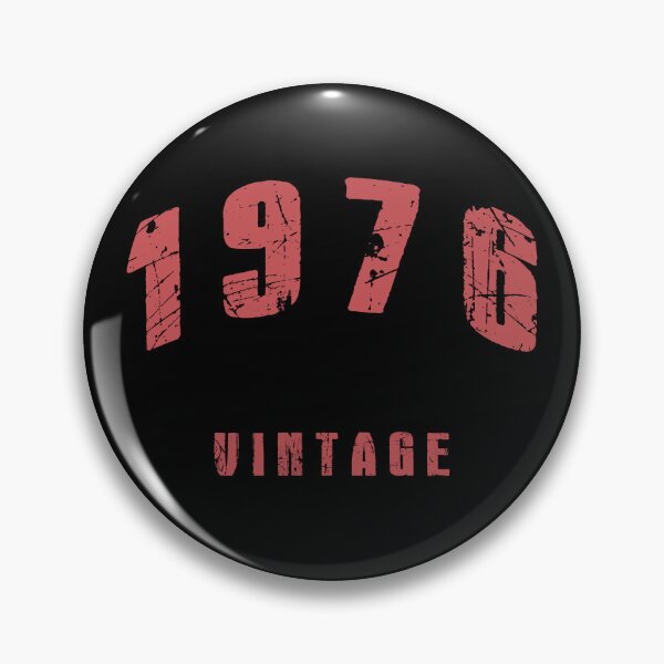 Item preview, Vintage 1976 50th Birthday designed and sold by thepixelgarden.