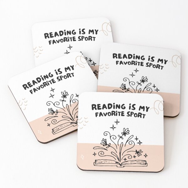 Item preview, Reading is my favorite sport designed and sold by Oreo2020 Creations.