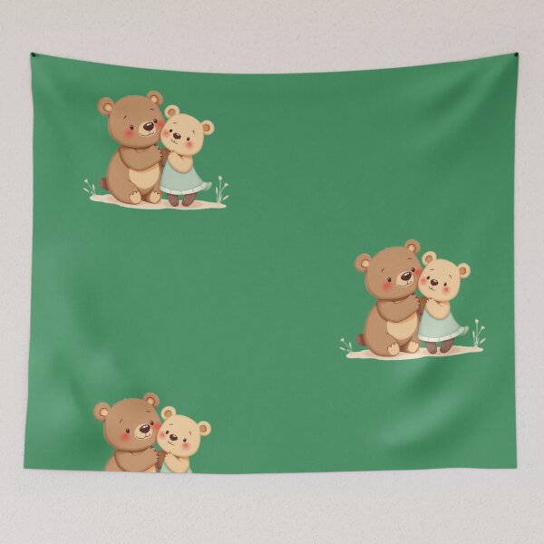 Item preview, Mom and daughter bears - women´s and mother's day designed and sold by Substance_life.