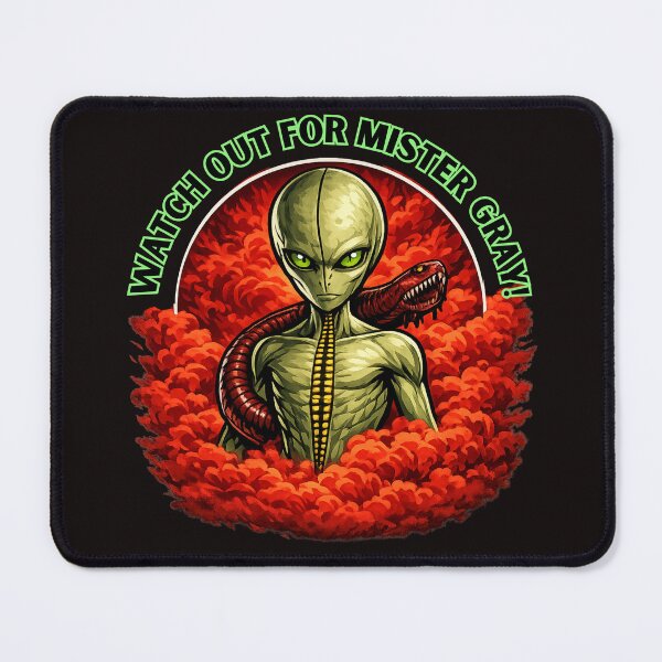 Item preview, Watch Out for Mister Gray! designed and sold by Popcorn Odyssey.