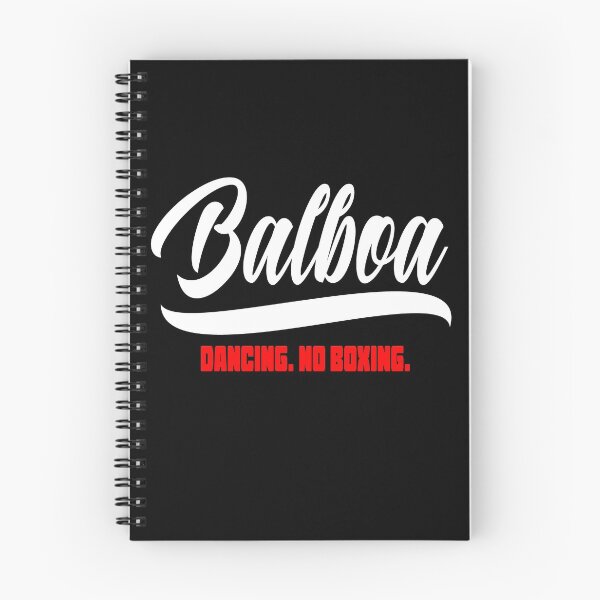 Item preview, Balboa - Dancing. No Boxing. Swing dance design designed and sold by Dubbra.