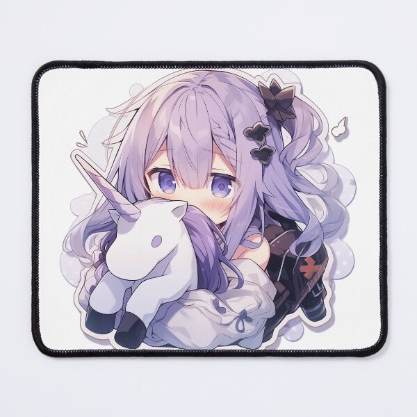 Item preview, Unicorn Plushie designed and sold by Solace Sparkles.