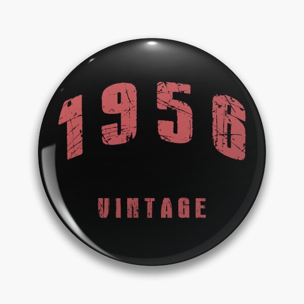 Item preview, Vintage 1956 70th Birthday designed and sold by thepixelgarden.