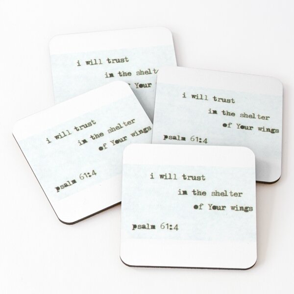 Item preview, Psalm 61:4 designed and sold by di-Vera-Rosati.