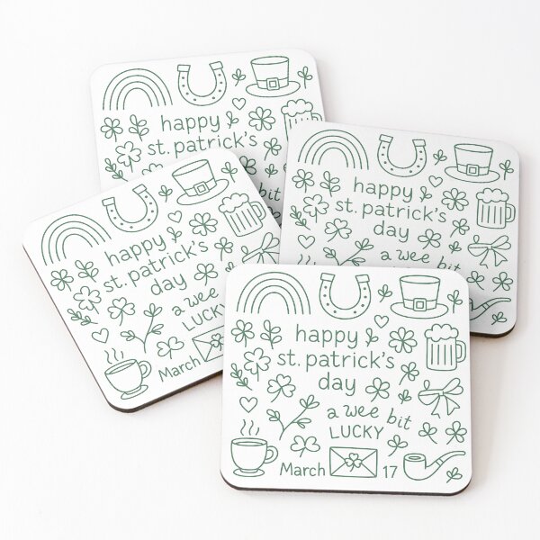 Item preview, St Patrick's Day - Doodle Saint Pattys designed and sold by ZBIFBOUETLA.