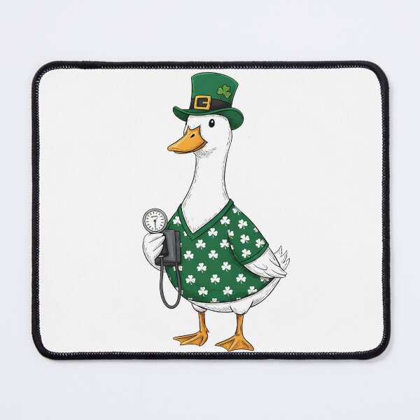 Item preview, St Patricks Running Duck designed and sold by KroghDs.