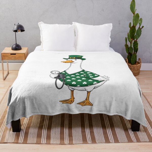 Item preview, St Patricks Running Duck designed and sold by KroghDs.