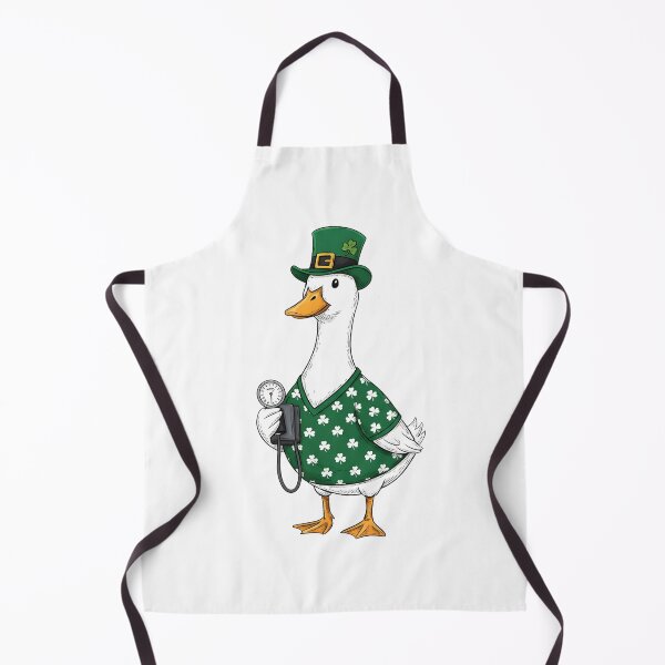 Item preview, St Patricks Running Duck designed and sold by KroghDs.