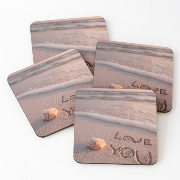 Item preview, I Love You Message With Seafoam Heart designed and sold by chase-thewave.