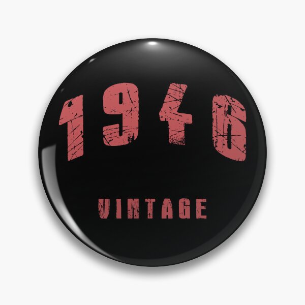 Item preview, Vintage 1946 80th Birthday designed and sold by thepixelgarden.