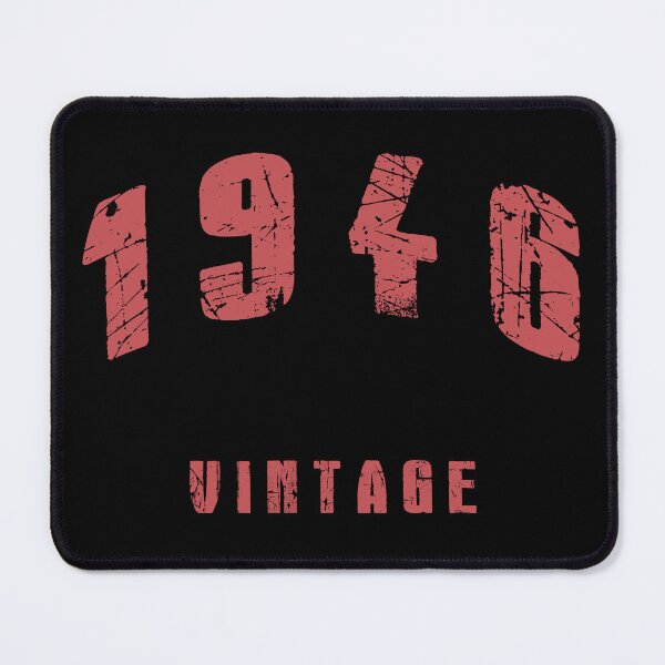 Item preview, Vintage 1946 80th Birthday designed and sold by thepixelgarden.