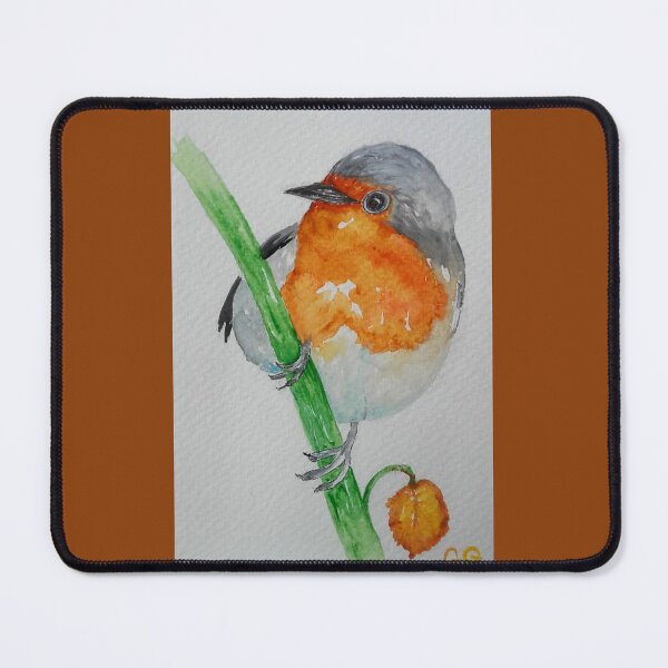Item preview, Beautiful Robin - bird art designed and sold by Garry Greenwood.