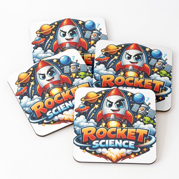 Item preview, Rocket science  designed and sold by All Products.