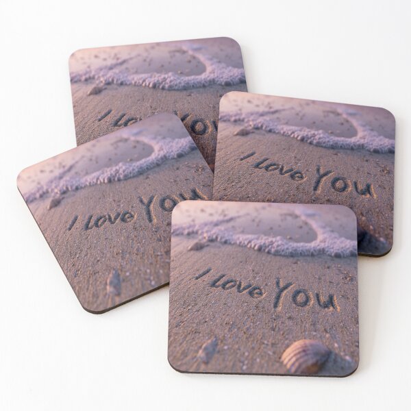 Item preview, I Love You Message With Seafoam Heart designed and sold by chase-thewave.