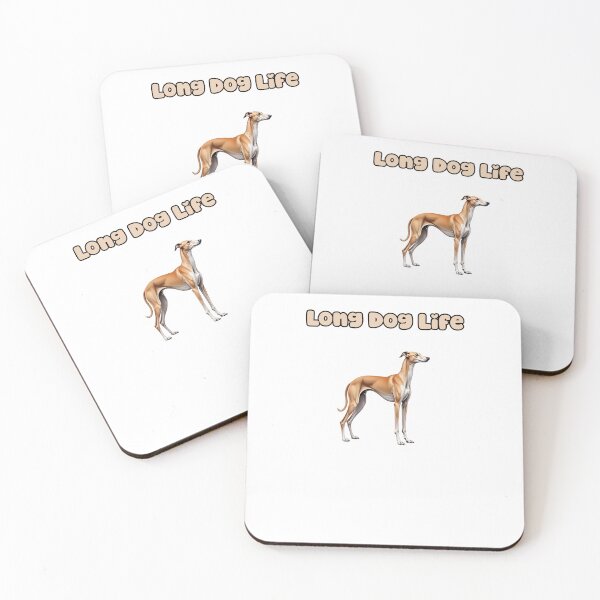Item preview, Long Dog Life designed and sold by NatureUnleashed.