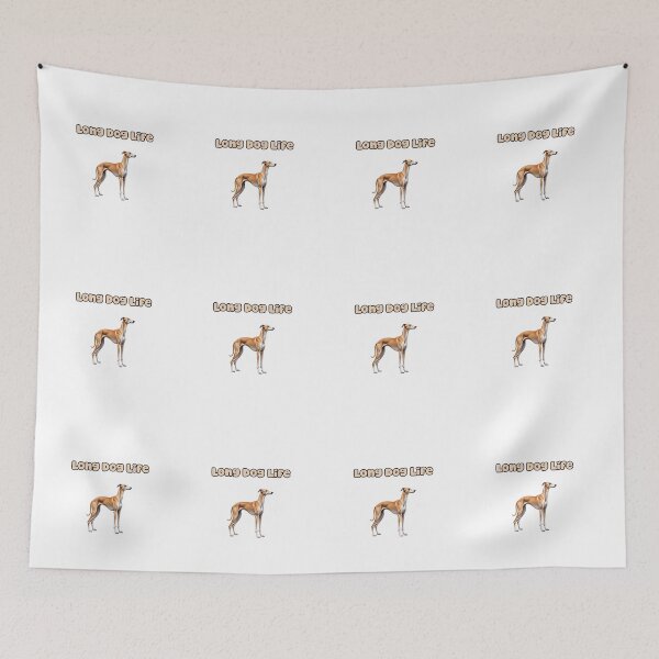 Item preview, Long Dog Life designed and sold by NatureUnleashed.
