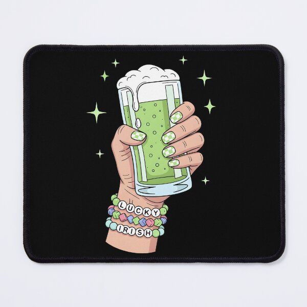 Item preview, Lucky Irish Green Beer St Patricks designed and sold by KroghDs.
