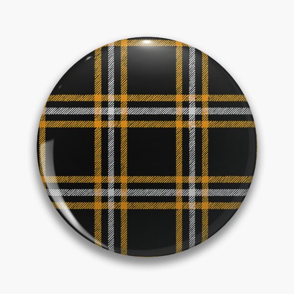 Item preview, Boston Bruins plaid tartan  designed and sold by Broken Antler Designs .