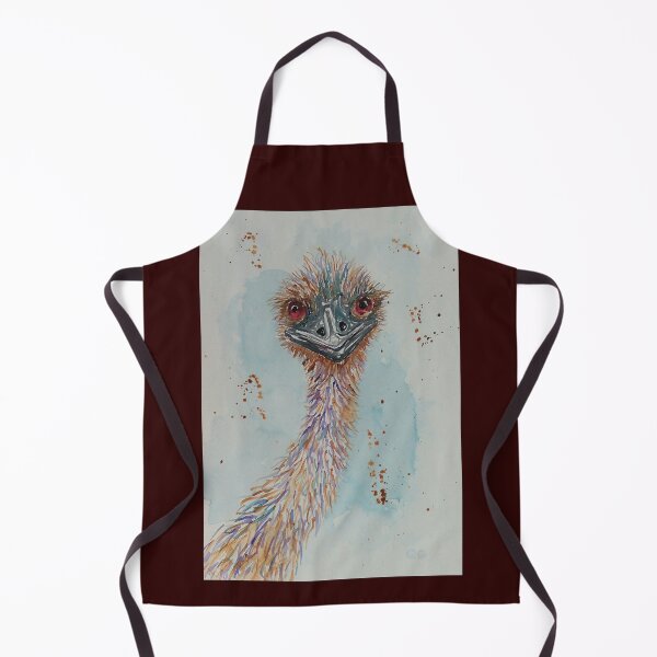 Item preview, Australian Emu - bird art  designed and sold by Garry Greenwood.