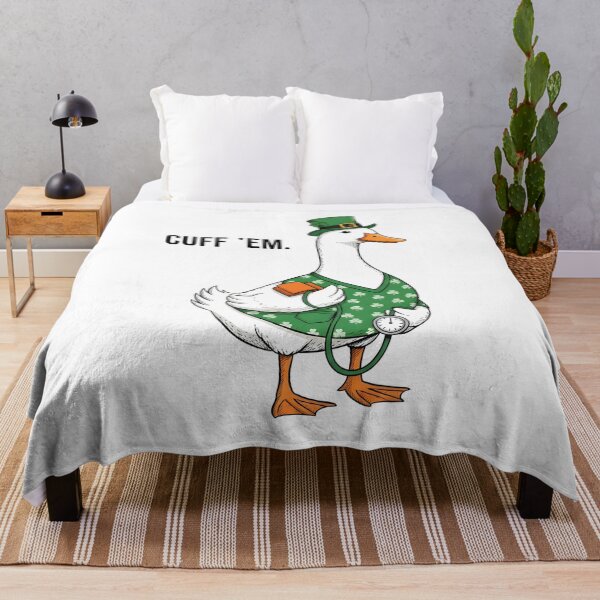 Item preview, Irish Nurse St Patricks Funny Goose designed and sold by KroghDs.