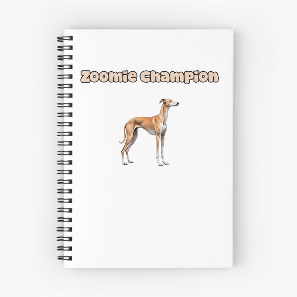 Item preview, Zoomie Champion designed and sold by NatureUnleashed.
