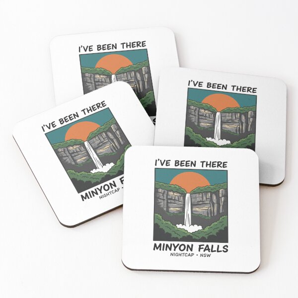 Item preview, Minyon Falls— Nightcap National Park designed and sold by Random Designs.