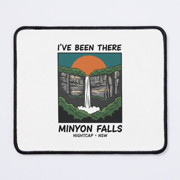 Item preview, Minyon Falls— Nightcap National Park designed and sold by Random Designs.