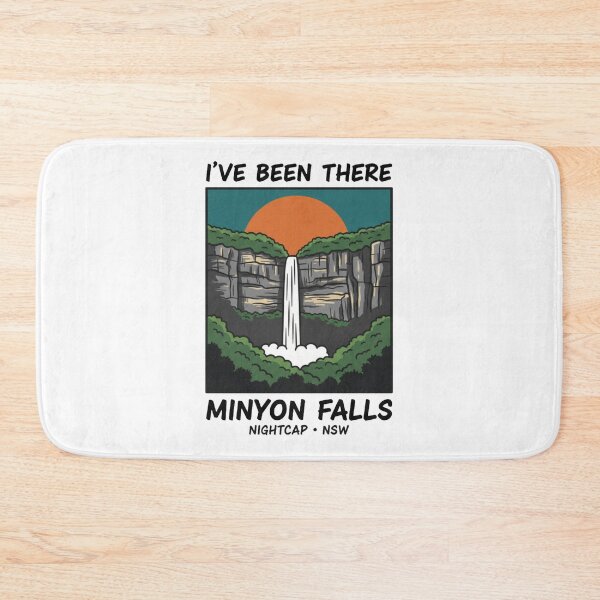 Item preview, Minyon Falls— Nightcap National Park designed and sold by Random Designs.