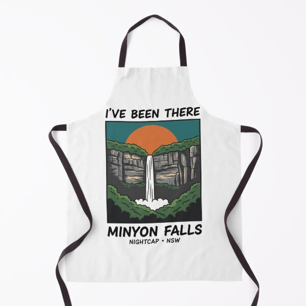 Item preview, Minyon Falls— Nightcap National Park designed and sold by Random Designs.