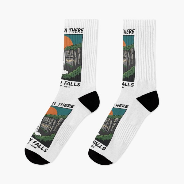 Item preview, Minyon Falls— Nightcap National Park designed and sold by Random Designs.