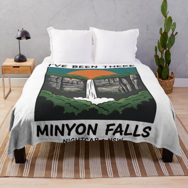 Item preview, Minyon Falls— Nightcap National Park designed and sold by Random Designs.