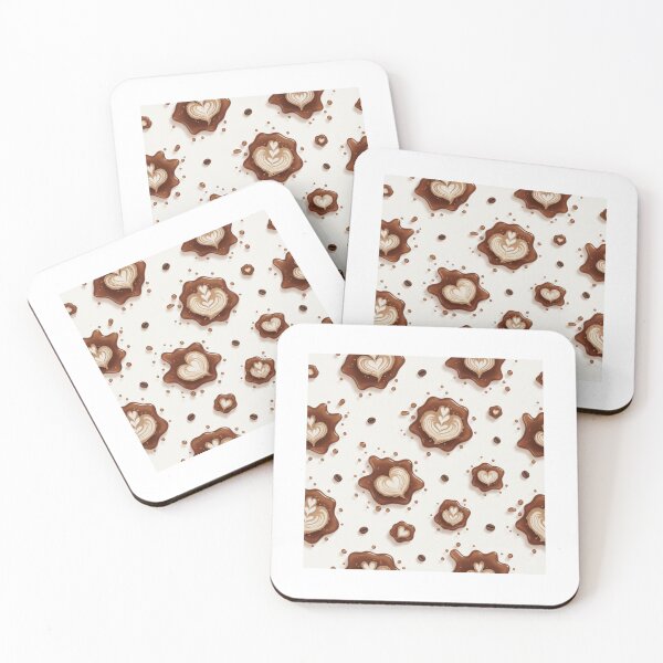 Item preview, A Coffee lovers spill pattern. designed and sold by GOTOCREATE.