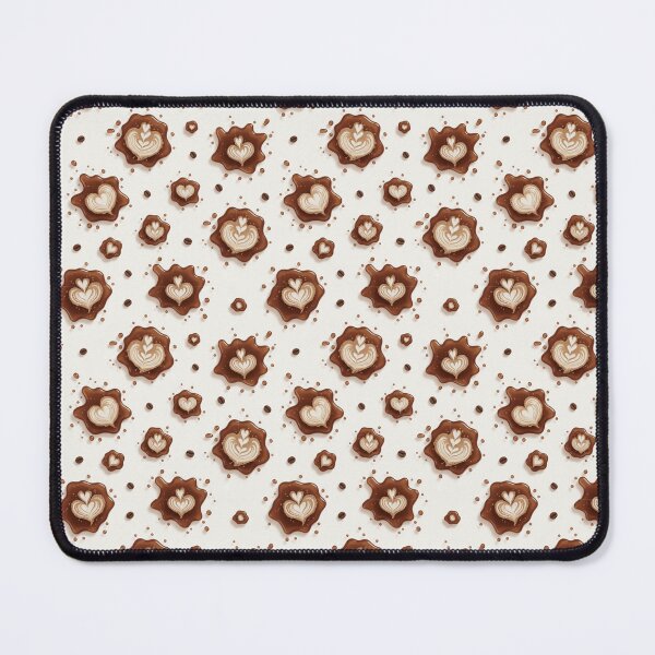 Item preview, A Coffee lovers spill pattern. designed and sold by GOTOCREATE.