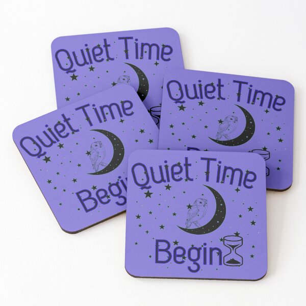 Item preview, Quiet Time Begin – Low Light Evening Aesthetic / Night Lovers Gifts designed and sold by Versik-.