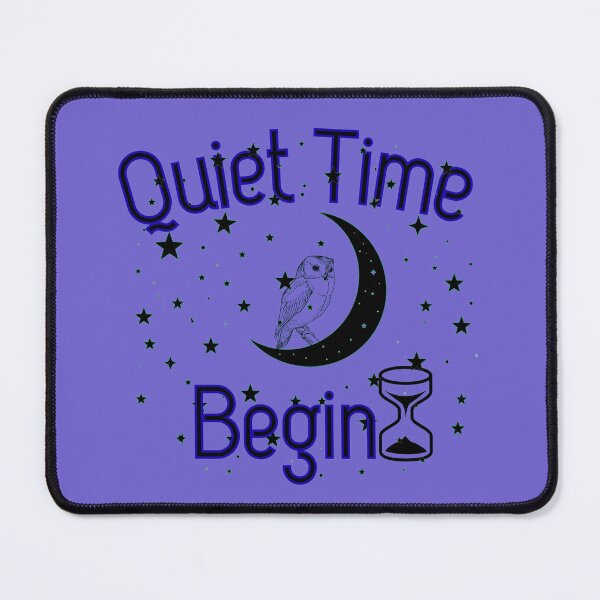 Item preview, Quiet Time Begin – Low Light Evening Aesthetic / Night Lovers Gifts designed and sold by Versik-.