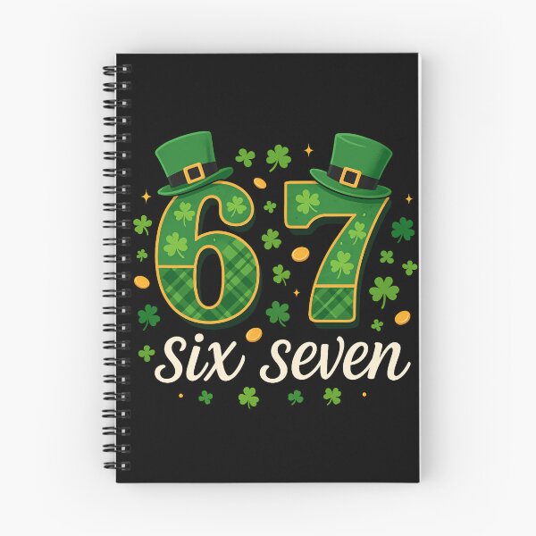 Item preview, Funny 6 7 Meme Shamrock - Six Seven St Patrick’s Day designed and sold by ZBIFBOUETLA.
