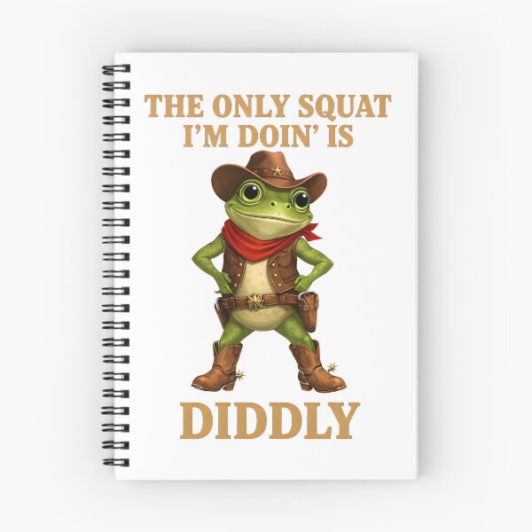Item preview, Copy of The Only Squat I’m Doin’ Is Diddly Squat designed and sold by gear-posters.