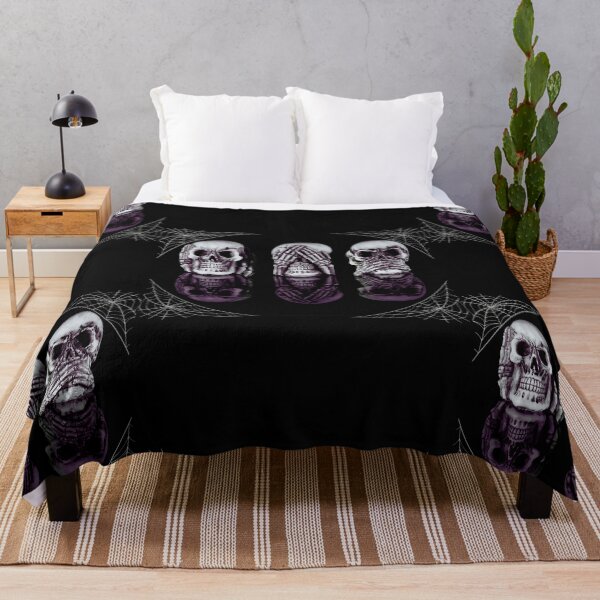Item preview, Hear See Speak Skulls designed and sold by Graffic Vibez.
