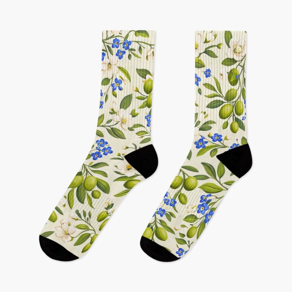 Item preview, Olives Botanicals Lovely Romantic Little Blue Flowers designed and sold by scicilysimonee.