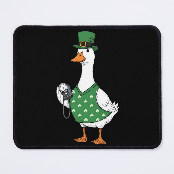 Item preview, St Patricks Day Lucky Duck Runner designed and sold by KroghDs.