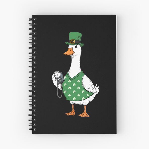 Item preview, St Patricks Day Lucky Duck Runner designed and sold by KroghDs.