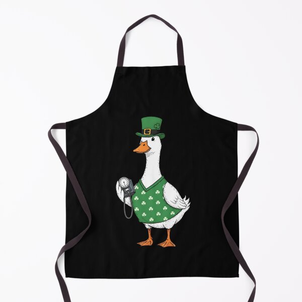 Item preview, St Patricks Day Lucky Duck Runner designed and sold by KroghDs.