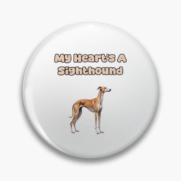 Item preview, My Heart's A Sighthound designed and sold by NatureUnleashed.