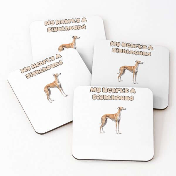 Item preview, My Heart's A Sighthound designed and sold by NatureUnleashed.