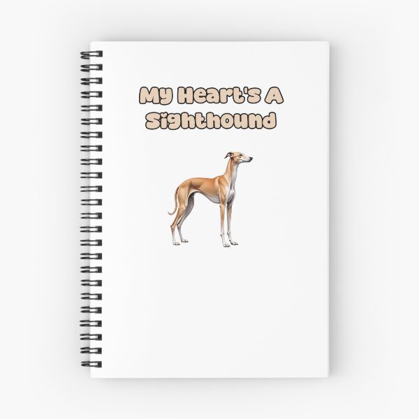 Item preview, My Heart's A Sighthound designed and sold by NatureUnleashed.