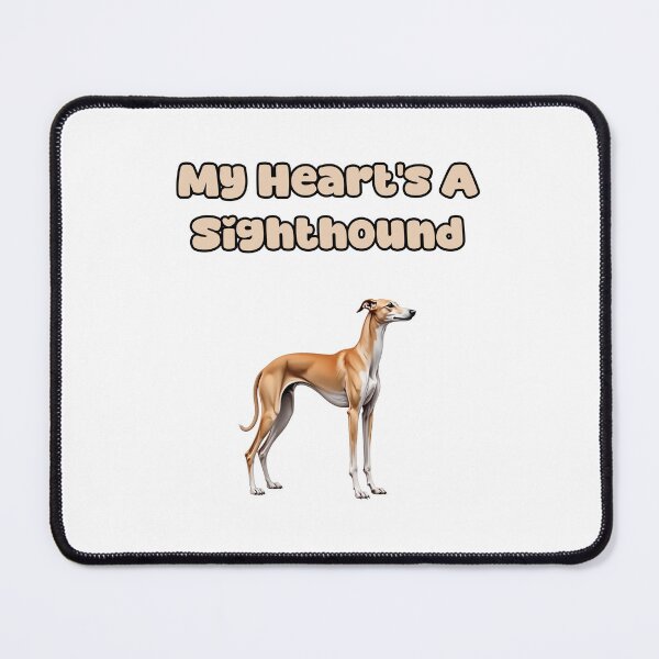 Item preview, My Heart's A Sighthound designed and sold by NatureUnleashed.