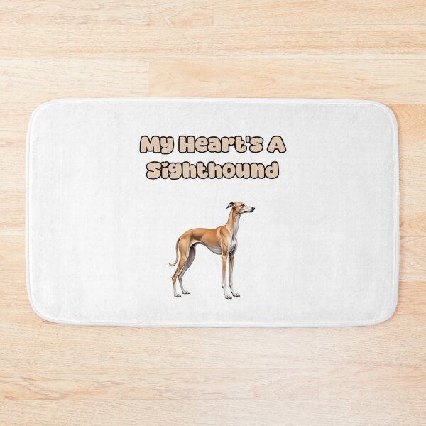 Item preview, My Heart's A Sighthound designed and sold by NatureUnleashed.